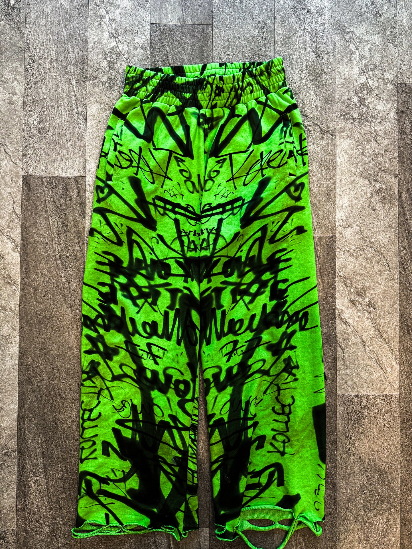 Slime Graffiti Pants