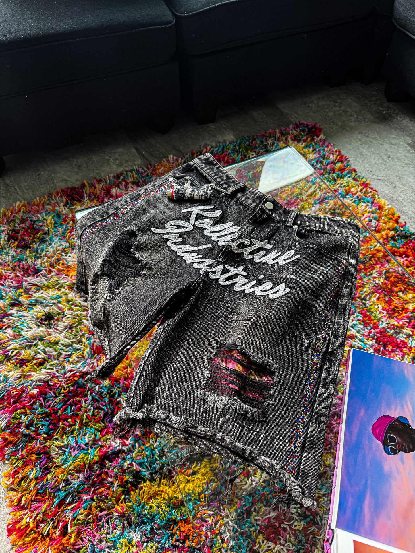 Jeweled Jorts