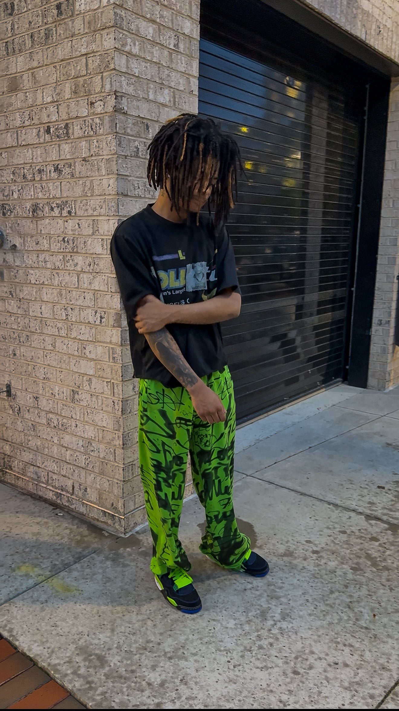 Slime Graffiti Pants