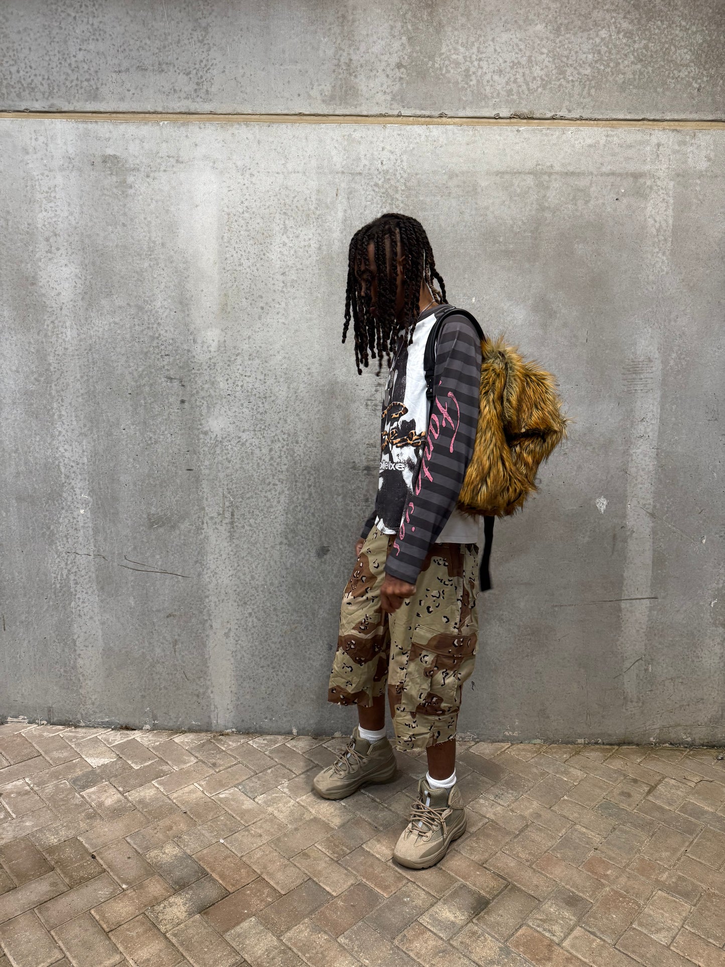 Camo Blank Jorts