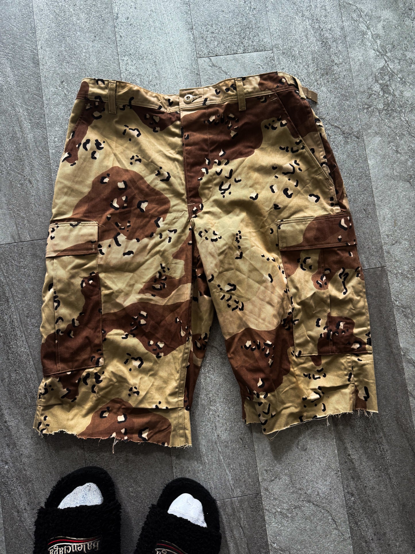 Camo Blank Jorts