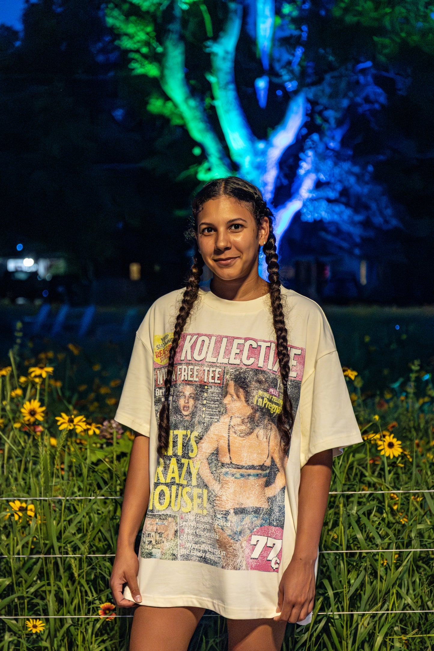 Britney Magazine Tee