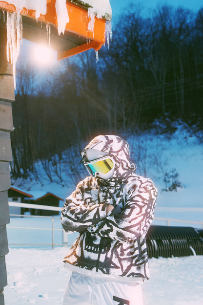 GRAFFITI GHOUL WINDBREAKER