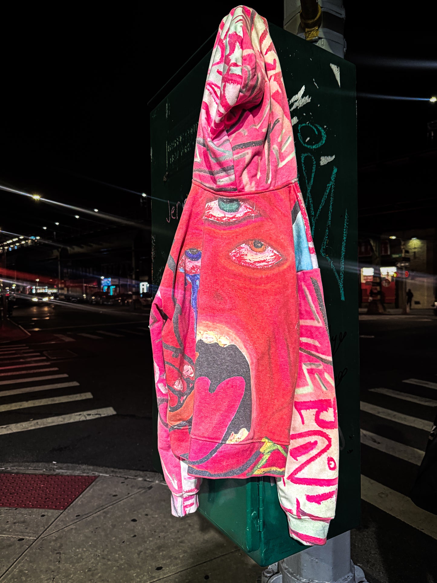 "Cosmic Slush" Geeked Out Hoodie