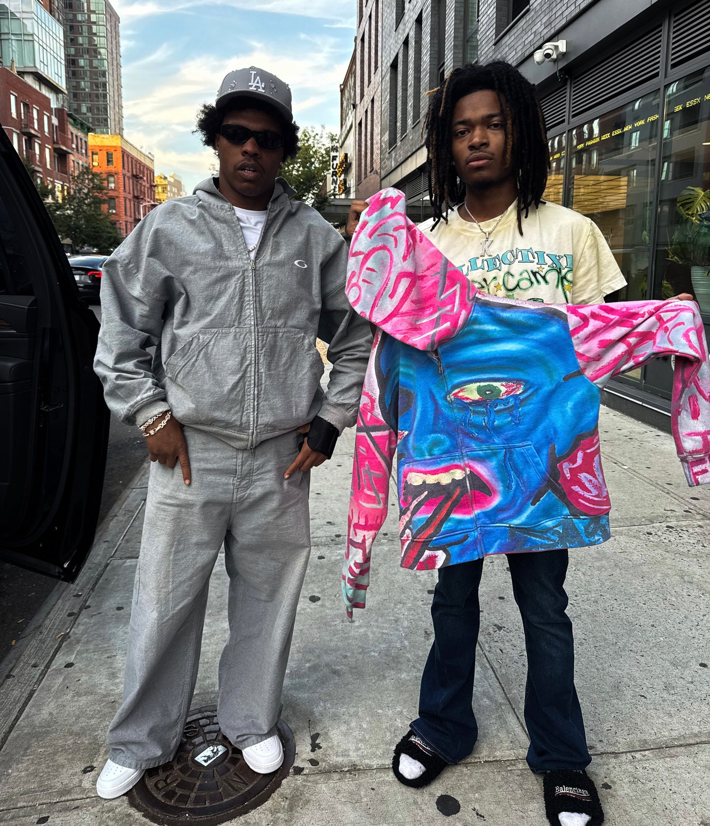 "Cosmic Slush" Geeked Out Hoodie