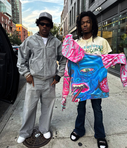 "Cosmic Slush" Geeked Out Hoodie