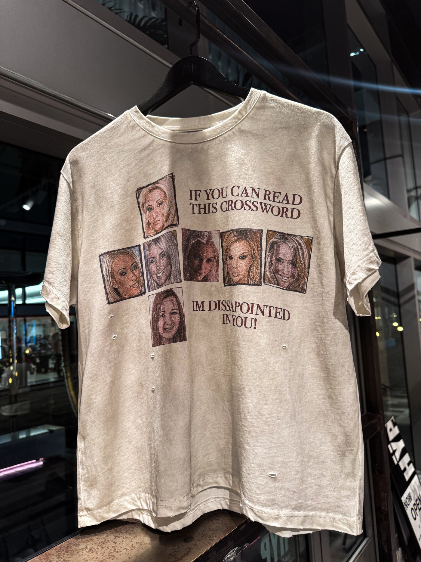 DISSAPOINTED TEE