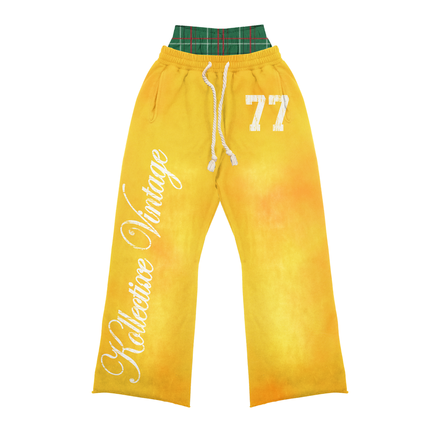 SAG SWEATS - YELLOW