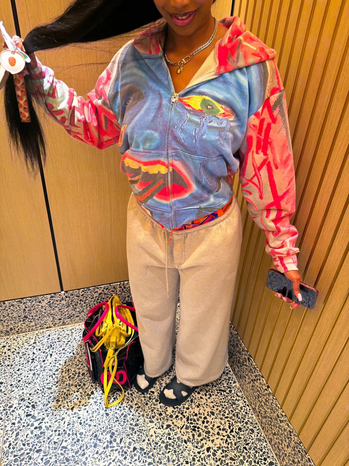 "Cosmic Slush" Geeked Out Hoodie