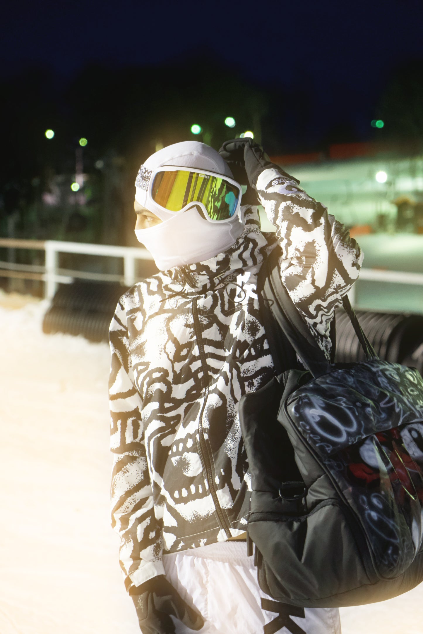 GRAFFITI GHOUL WINDBREAKER