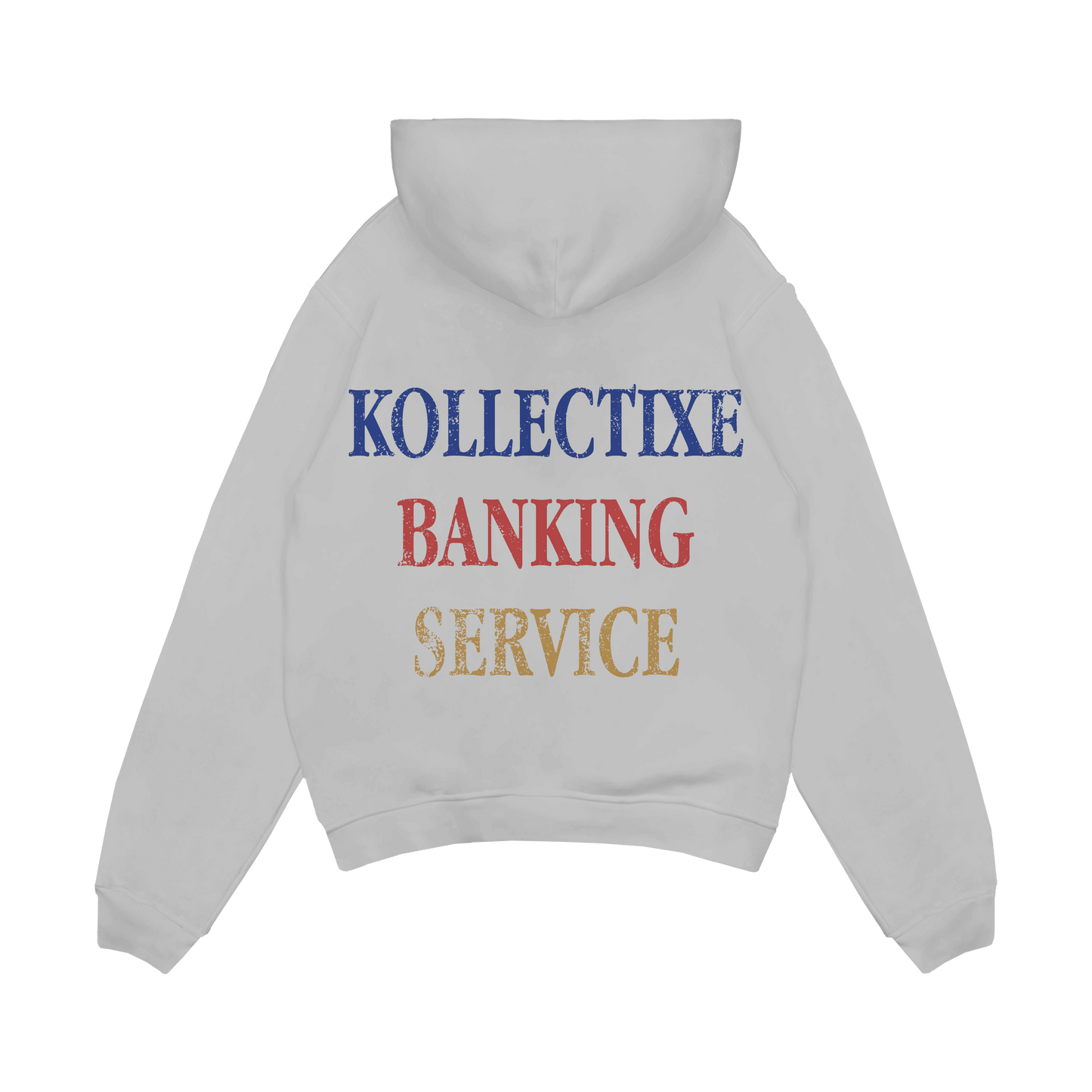 BANK HOODIE ZIPUP