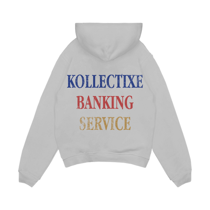 BANK HOODIE ZIPUP