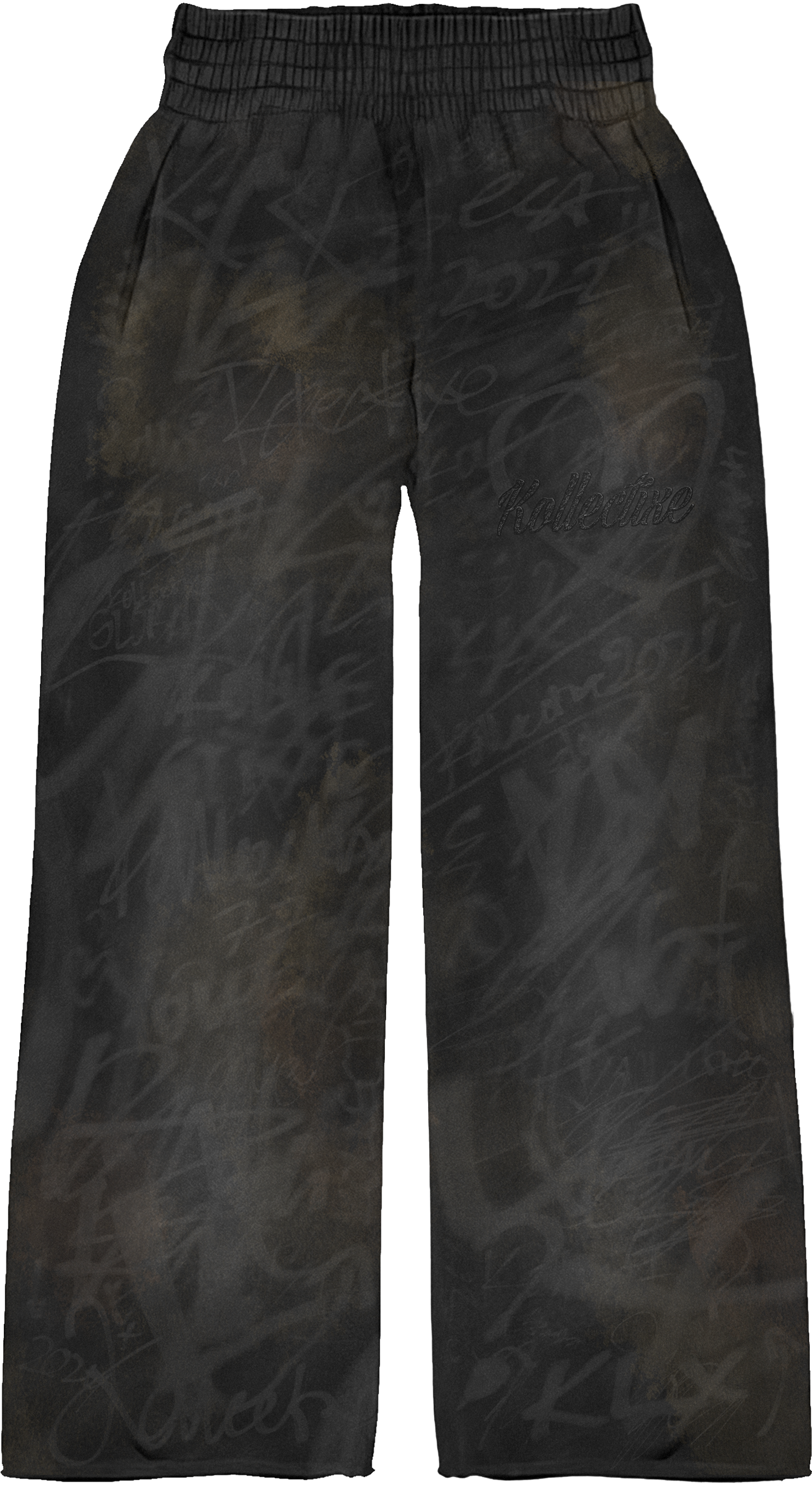 GRAFFITI SWEATS - BLACK