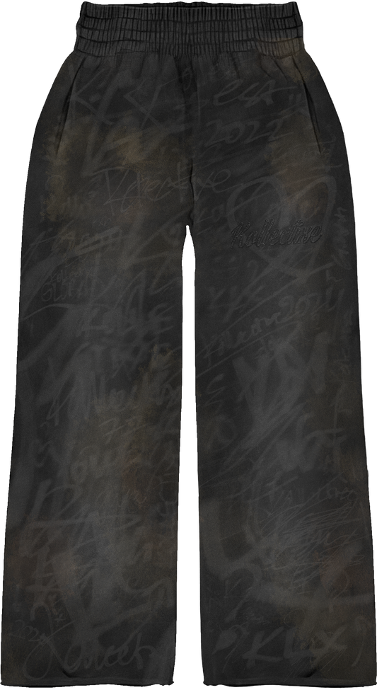 GRAFFITI SWEATS - BLACK