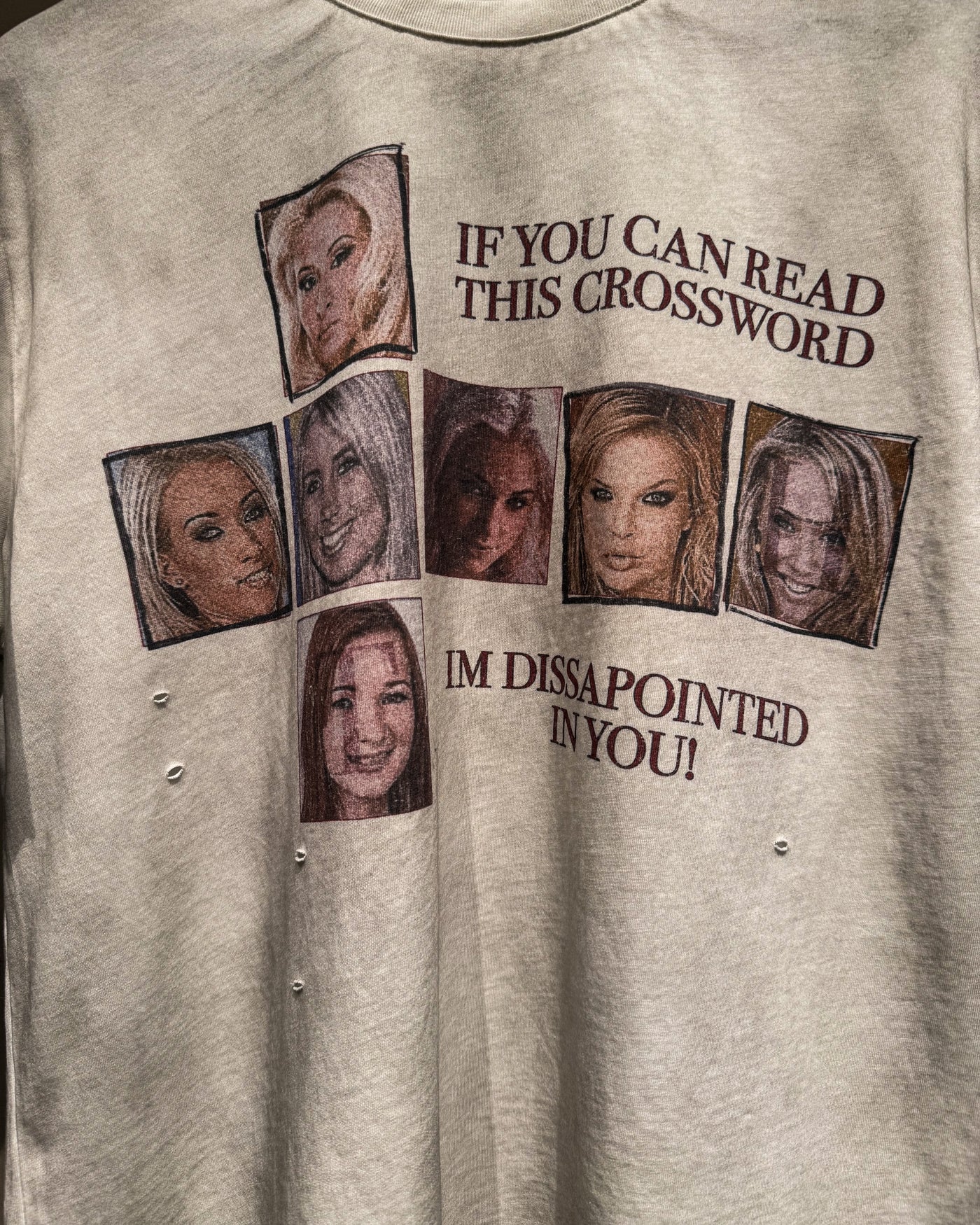 DISSAPOINTED TEE