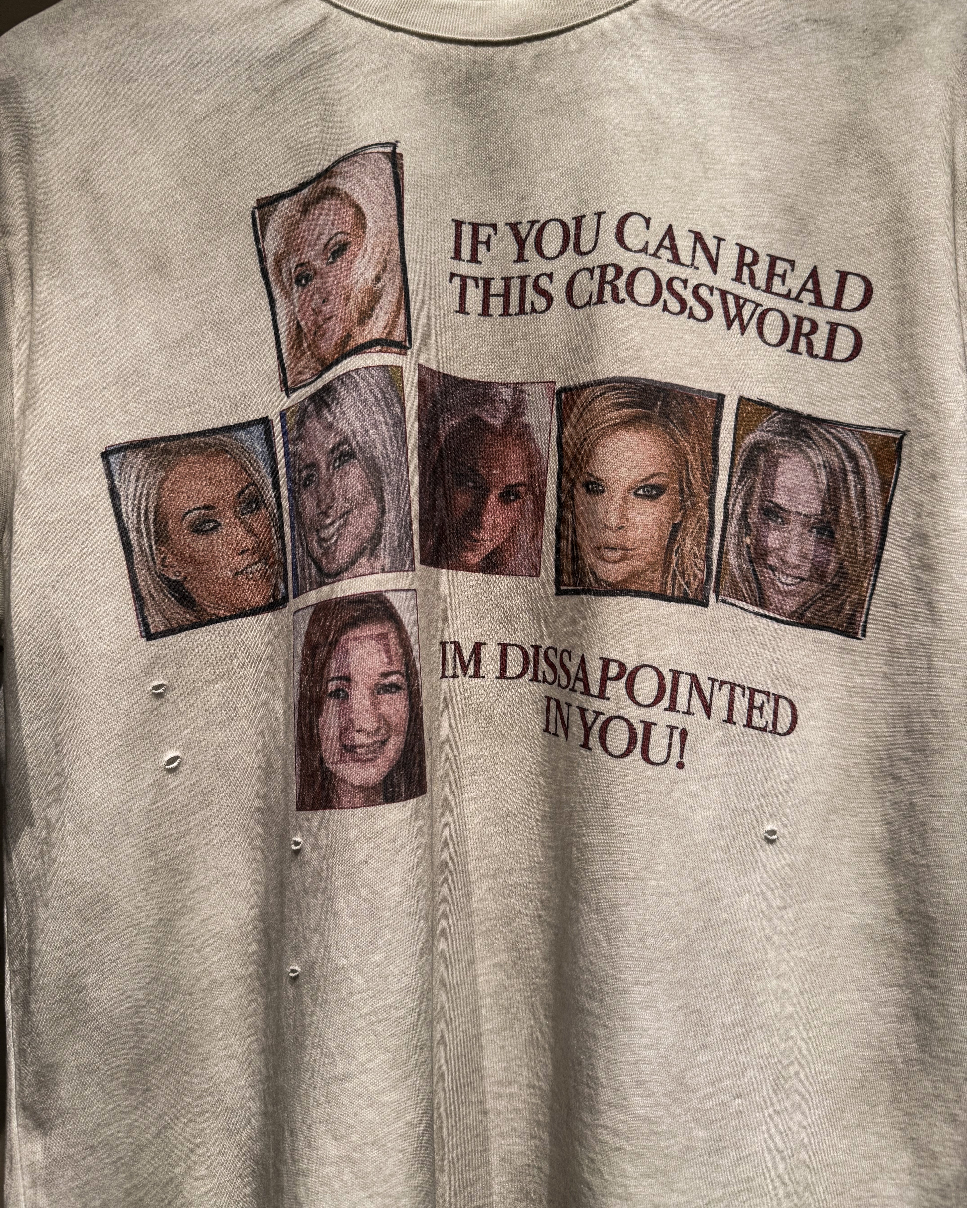 DISSAPOINTED TEE