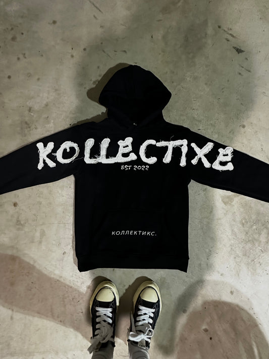 DISTRESSED KLX HOODIE