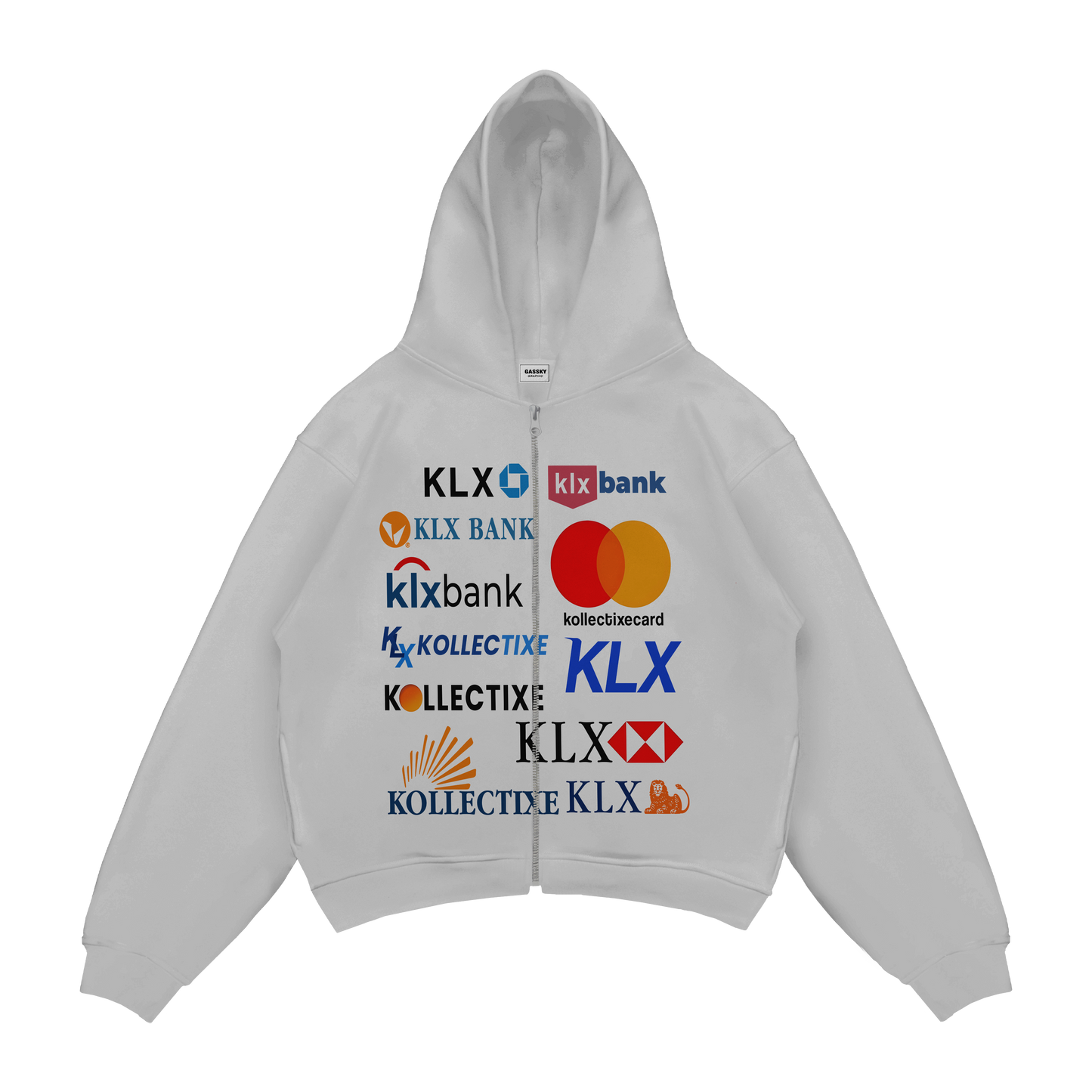 BANK HOODIE ZIPUP