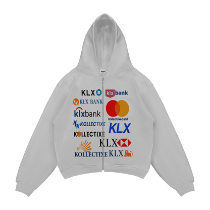 BANK HOODIE ZIPUP