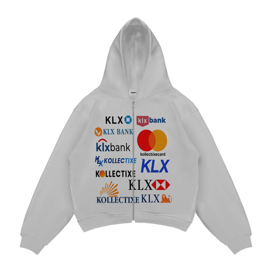 BANK HOODIE ZIPUP