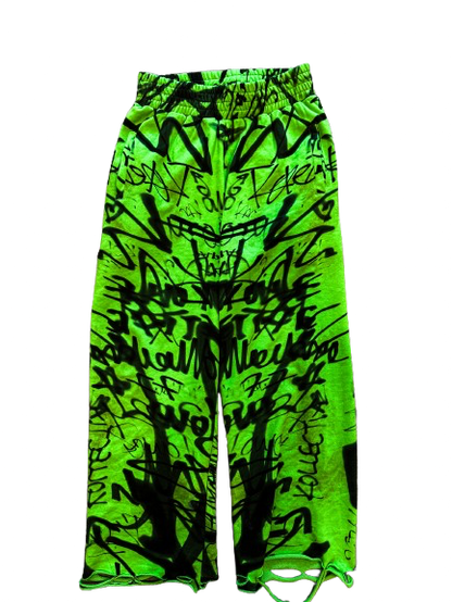 Slime Graffiti Pants