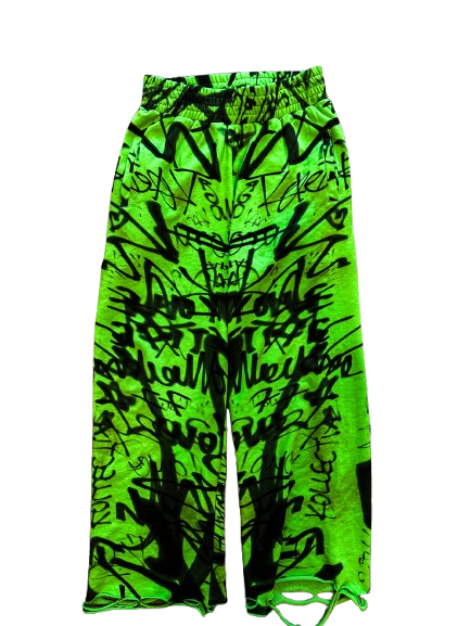 Slime Graffiti Pants