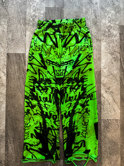 Slime Graffiti Pants