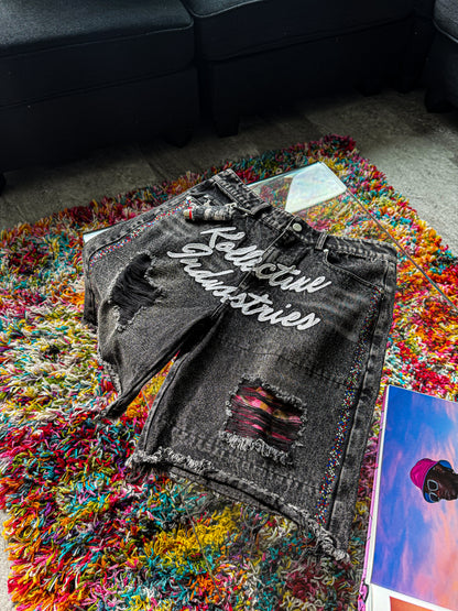 Jeweled Jorts