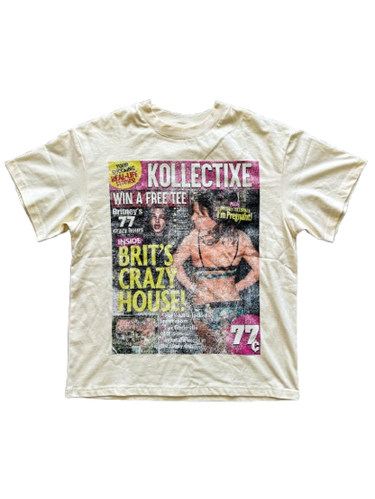Britney Magazine Tee