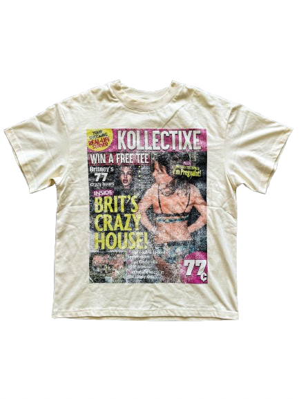 Britney Magazine Tee