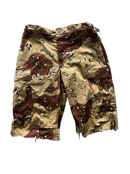 Camo Blank Jorts