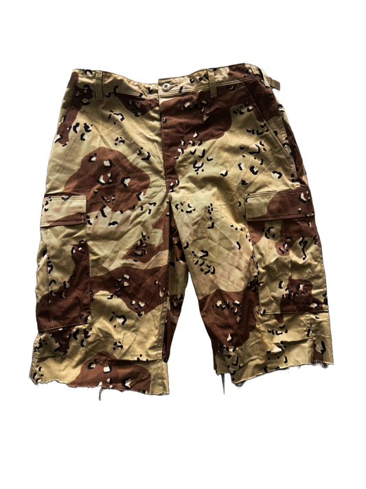 Camo Blank Jorts