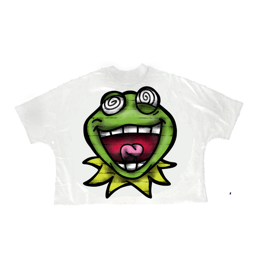 KERMIT BIG FACE TEE