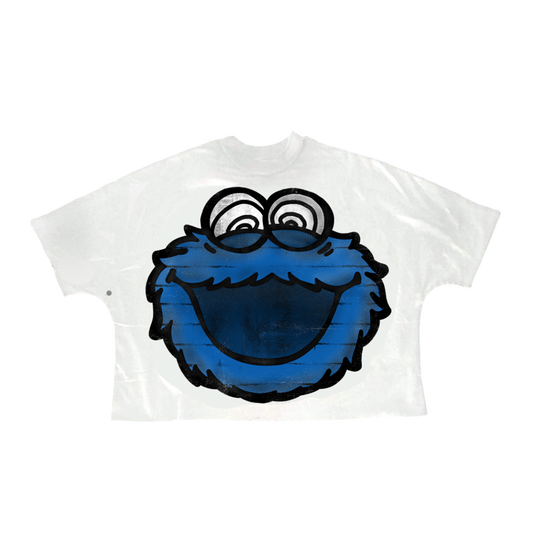 COOKIE MONSTER BIG FACE