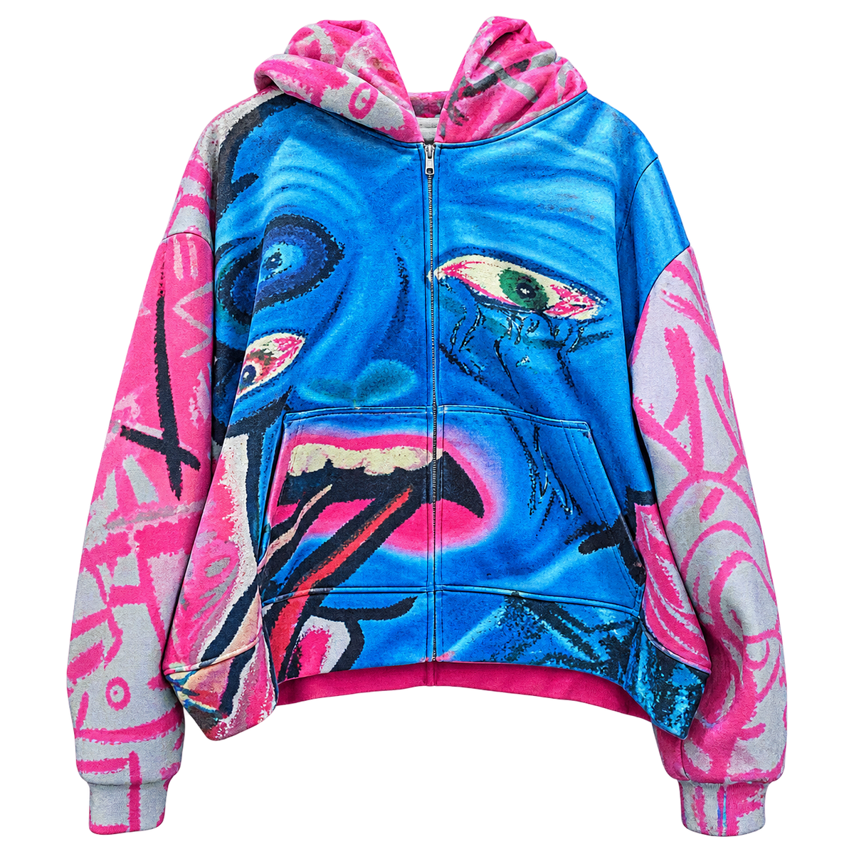 "Cosmic Slush" Geeked Out Hoodie