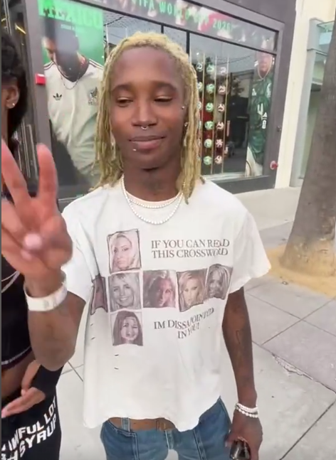 Nine Vicious in Dissapointed Tee