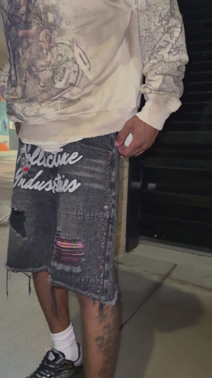 Jeweled Jorts